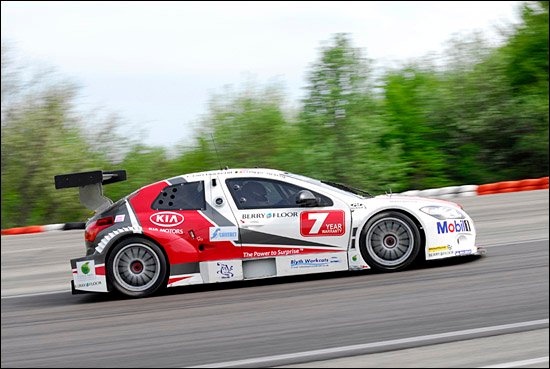 Dijon Car Race
