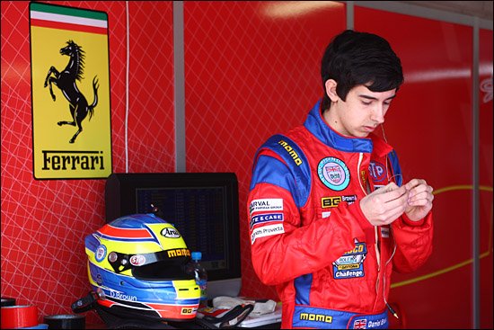 Driver Of Chad Racing Team