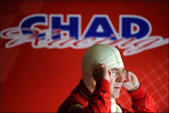 Chad Driver Getting Ready