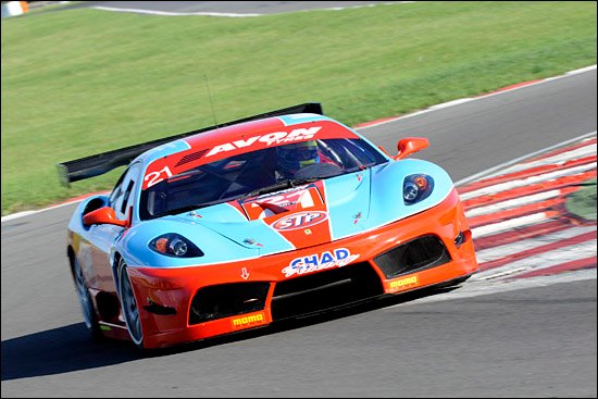 the motorsport racing