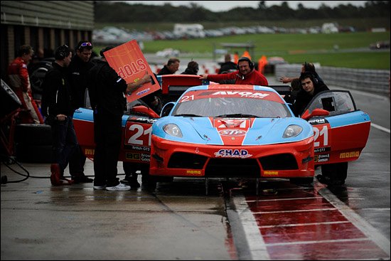 chad racing change
