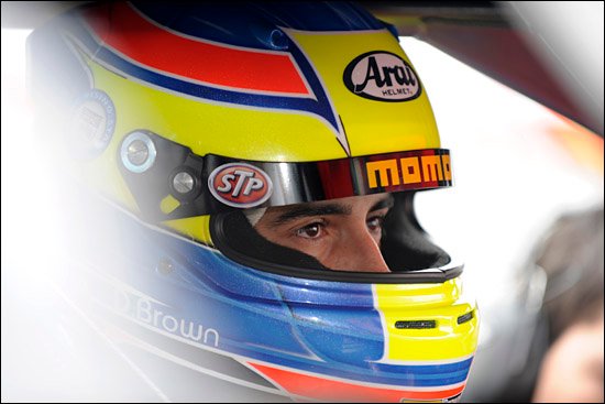 Chad racer getting ready for racing